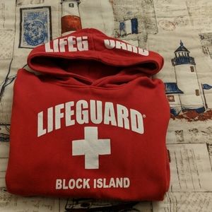 Kid's Lifeguard Sweatshirt 🌊⚓🏊‍♀️